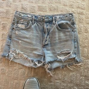 Jaden agolde shorts